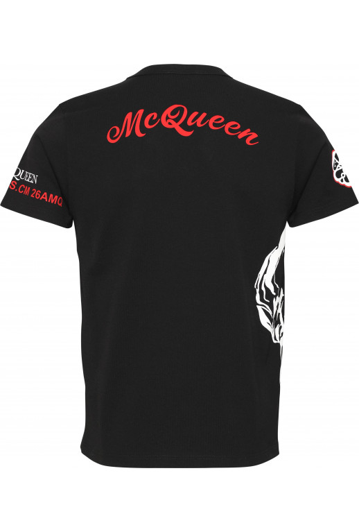 T-Shirt with Logo Print