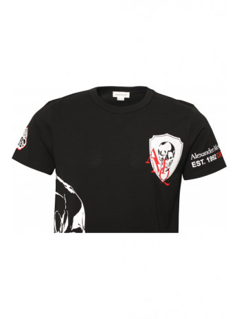 T-Shirt mit Logo Druck