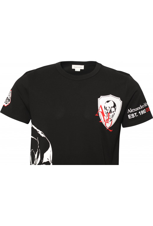 T-Shirt with Logo Print