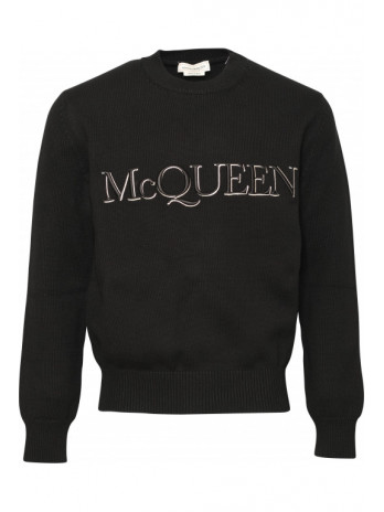 Pullover mit besticktem Logo