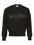 Pullover mit besticktem Logo