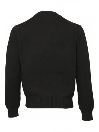Pullover mit besticktem Logo