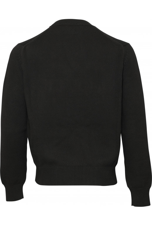 Pullover mit besticktem Logo