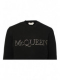 Pullover mit besticktem Logo