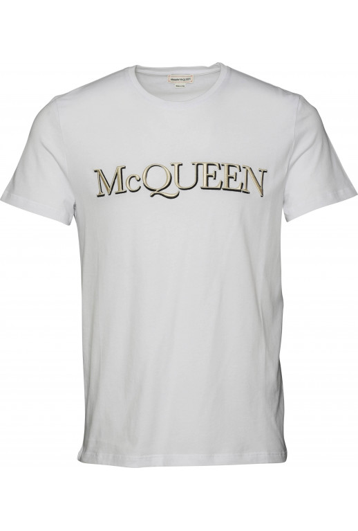 T-Shirt mit besticktem Logo