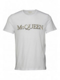 T-Shirt mit besticktem Logo