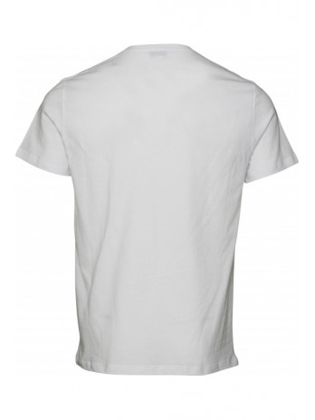 T-shirt with Embroidered Logo