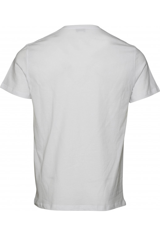 T-Shirt mit besticktem Logo