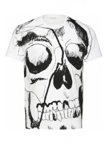 T-Shirt with Skull Print