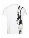 T-Shirt mit Totenkopf Druck