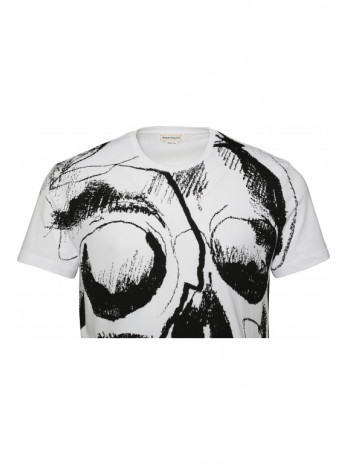 T-Shirt with Skull Print
