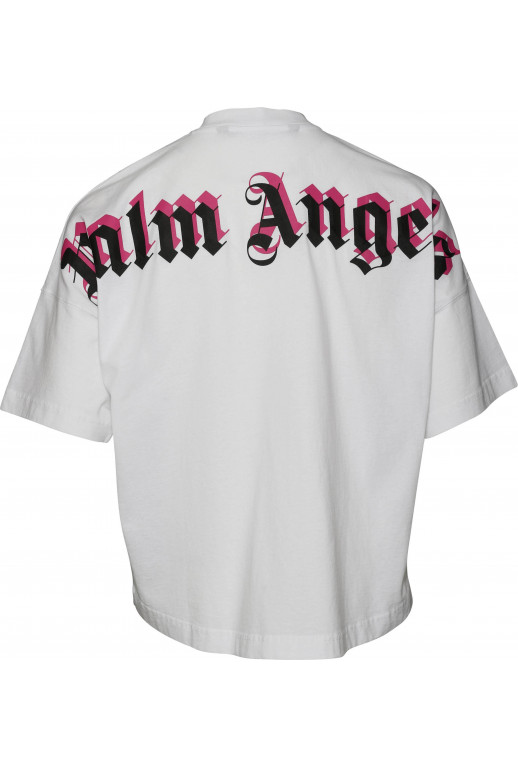 Doubled Logo  Over Tee