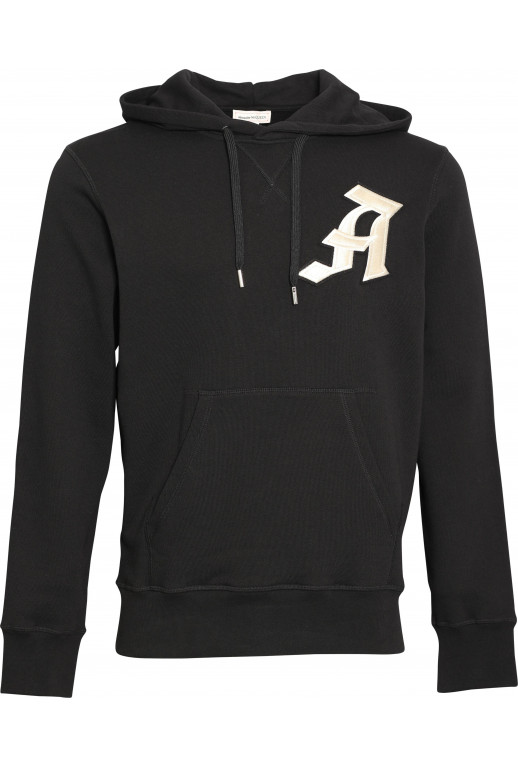 Hoodie mit besticktem Logo