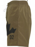 Badeshorts mit Logodetail