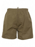 Badeshorts mit Logodruck