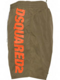 Badeshorts mit Logodruck