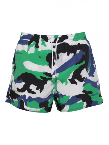 Badeshorts Midi Camouflage