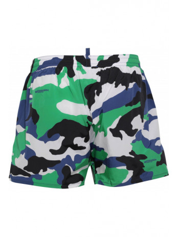 Badeshorts Midi Camouflage