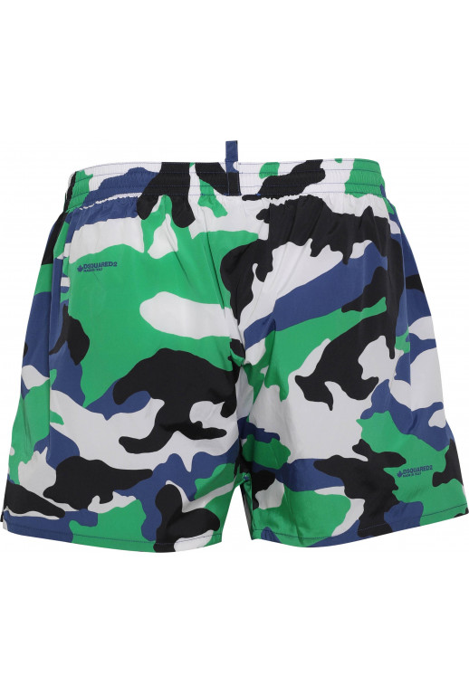 Badeshorts Midi Camouflage
