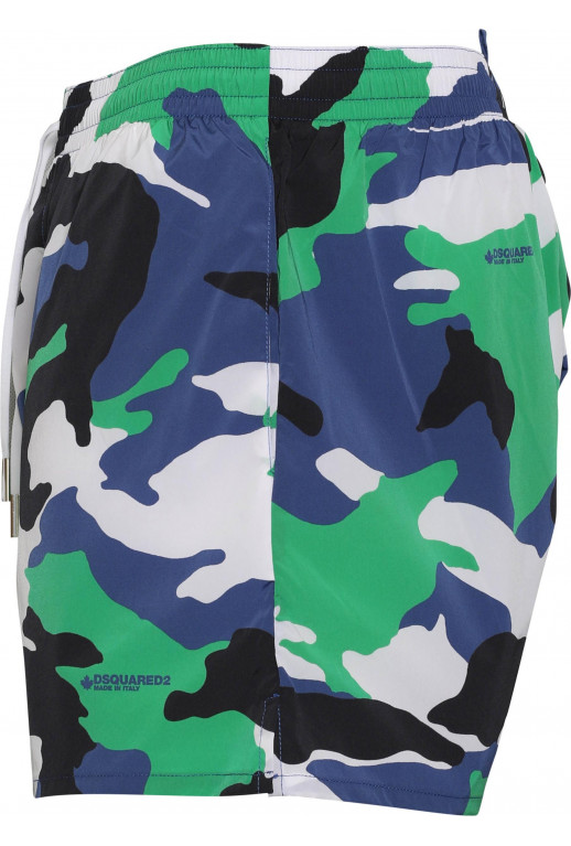 Badeshorts Midi Camouflage