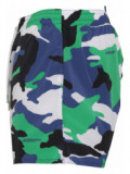 Badeshorts Midi Camouflage