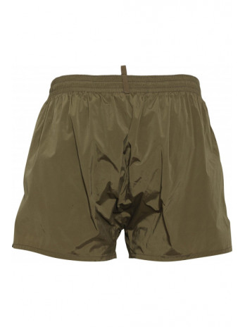 Badeshorts Midi mit Logodetail