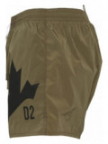 Badeshorts Midi mit Logodetail
