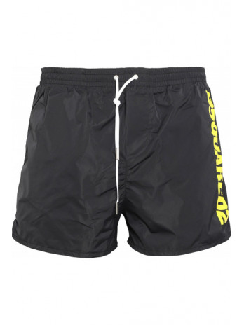 Badeshorts Midi mit Logodruck
