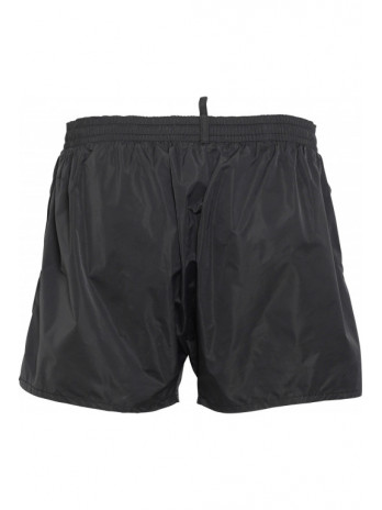 Badeshorts Midi mit Logodruck