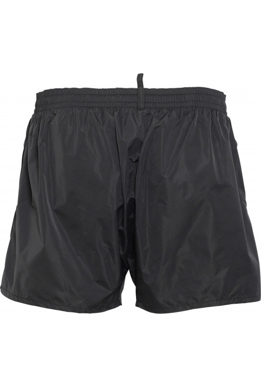 Badeshorts Midi mit Logodruck