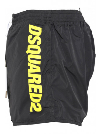Badeshorts Midi mit Logodruck