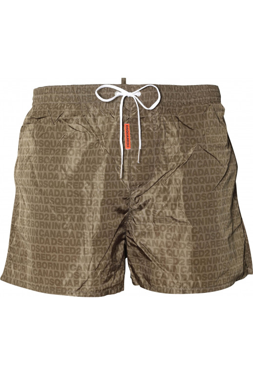 Badeshorts Midi Born In Canada