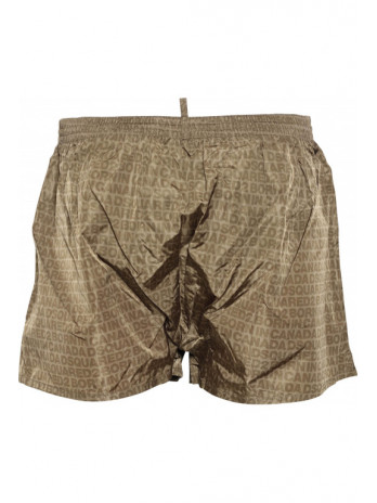 Badeshorts Midi Born In Canada