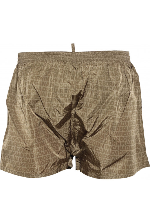 Badeshorts Midi Born In Canada