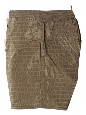 Badeshorts Midi Born In Canada