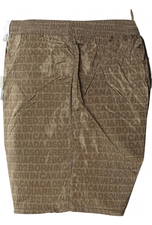 Badeshorts Midi Born In Canada