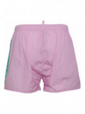 Badeshorts Midi Mit Logodruck
