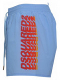 Badeshorts Midi Mit Logodruck