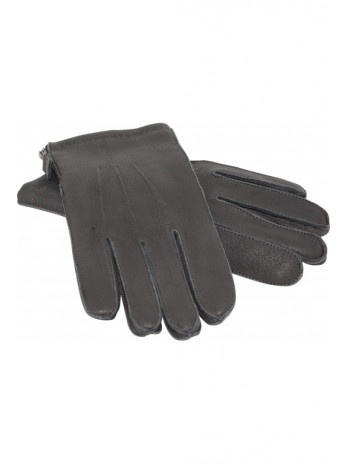 Hirschleder mit Kaschmir Handschuhe