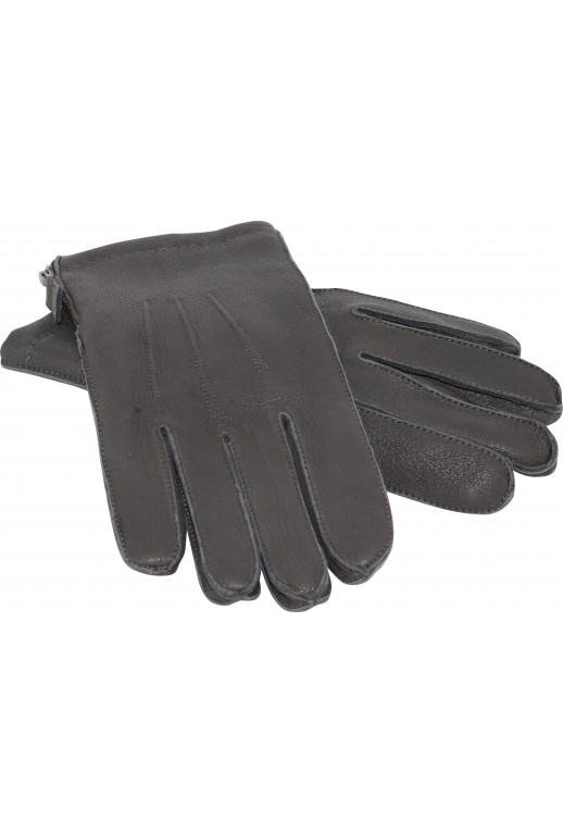 Hirschleder mit Kaschmir Handschuhe