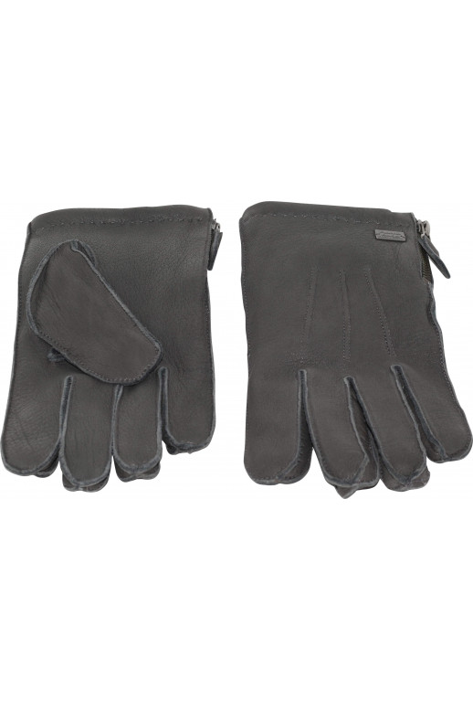 Hirschleder mit Kaschmir Handschuhe