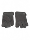 Hirschleder mit Kaschmir Handschuhe