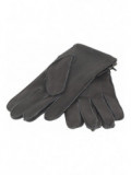 Hirschleder mit Kaschmir Handschuhe
