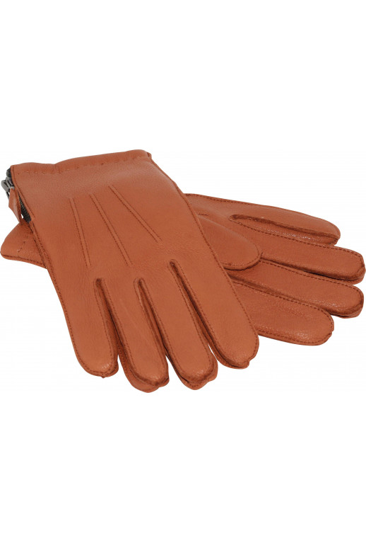 Hirschleder mit Kaschmir Handschuhe