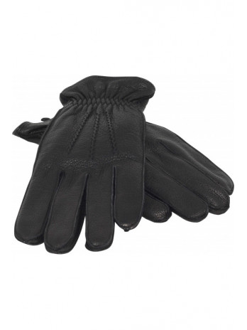 Hirschleder mit Kaschmir Handschuhe