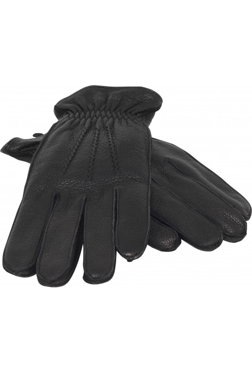 Hirschleder mit Kaschmir Handschuhe