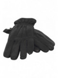 Hirschleder mit Kaschmir Handschuhe