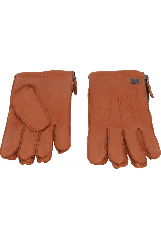 Hirschleder mit Kaschmir Handschuhe