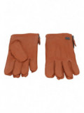 Hirschleder mit Kaschmir Handschuhe