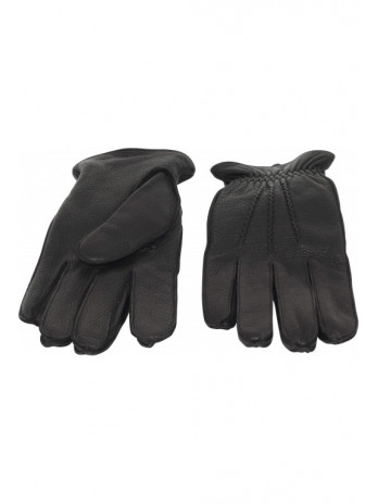 Hirschleder mit Kaschmir Handschuhe